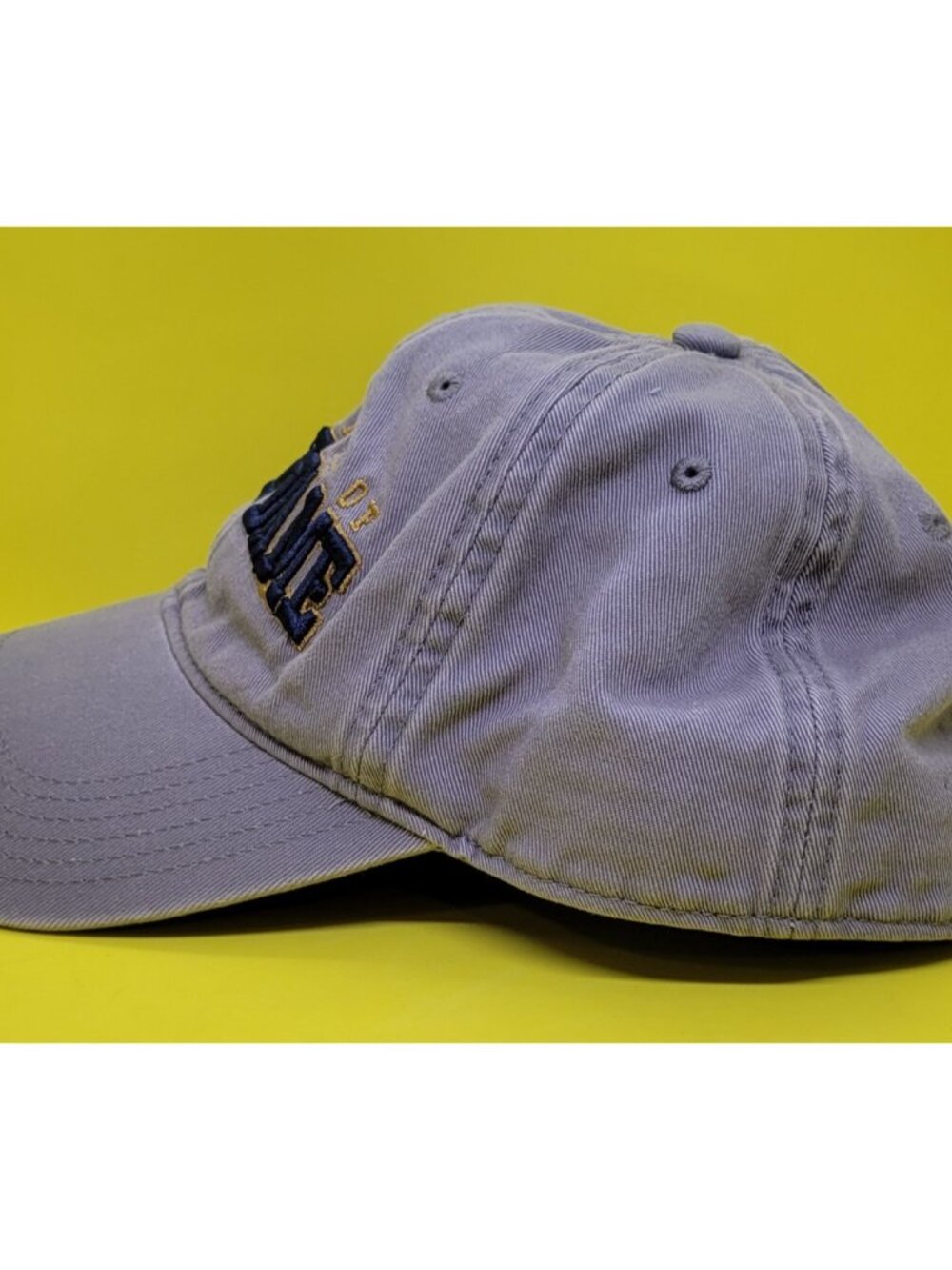 Legacy University Of Notre Dame Embroidered Adjustable Strapback Cap - Picture 3 of 10